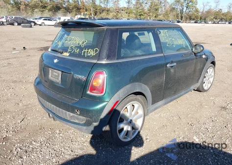 2008 Mini Cooper S from USA, damaged, VIN WMWMF73548TT86896